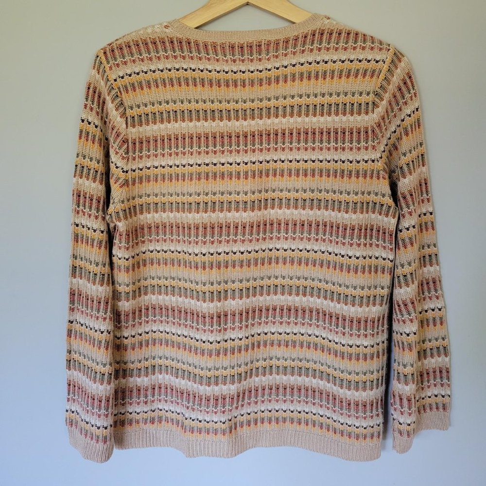 Boho Pullover Sweater - image 4